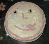 Соснина Татьяна, торт "Смайлик"